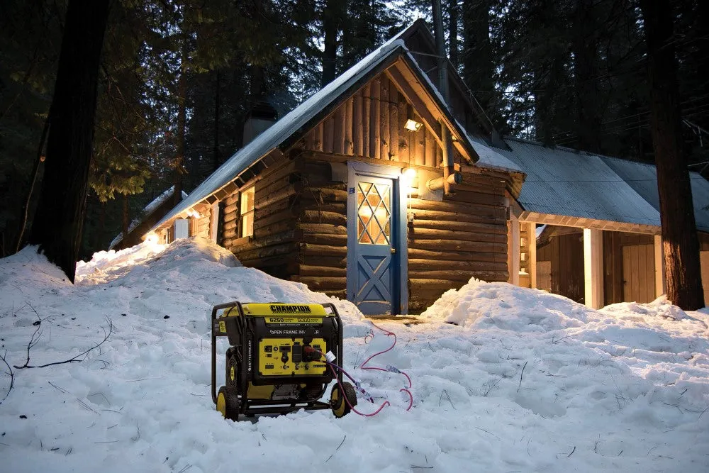 Champion Power Equipment 6250-Watt Open Frame Inverter with Quiet Technology