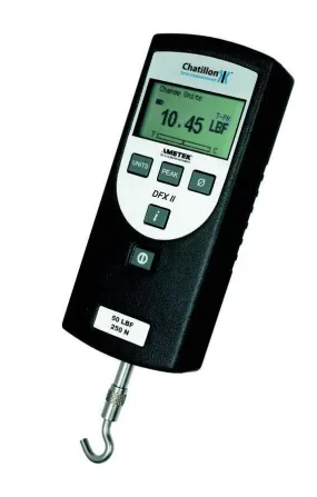 Chatillon DFX Series Digital Force Gauge - DFX2-100-NIST