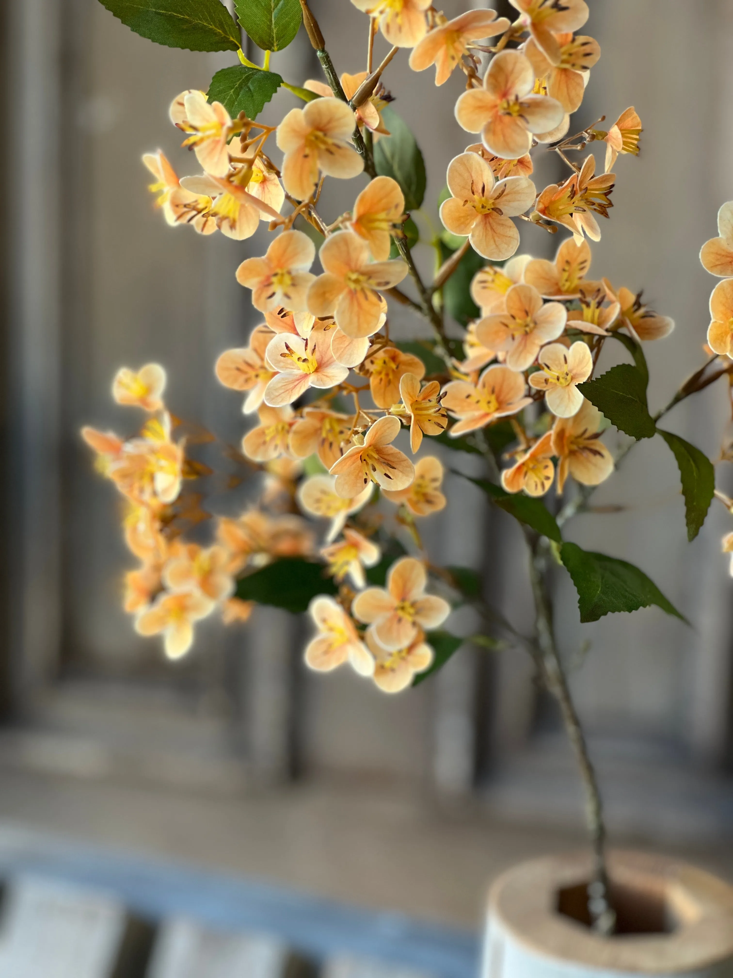 Chaucer Hydrangea | 32" | Amber