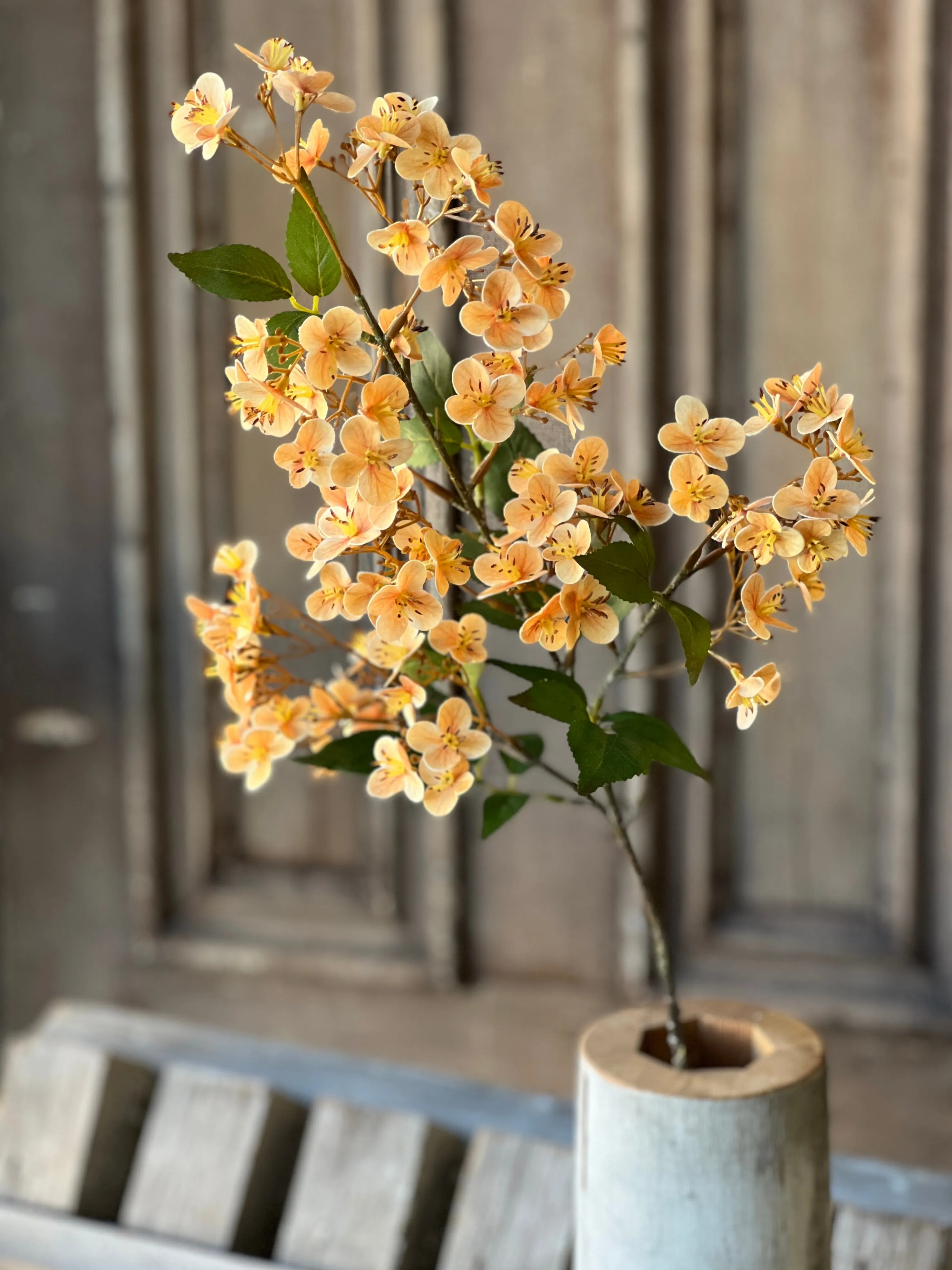 Chaucer Hydrangea | 32" | Amber