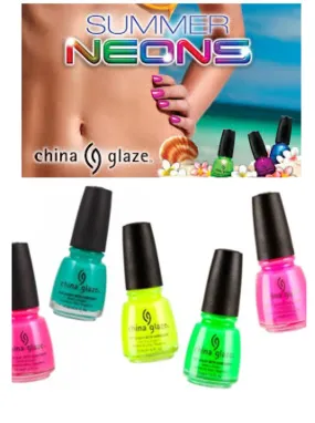 China Glaze Summer Neons