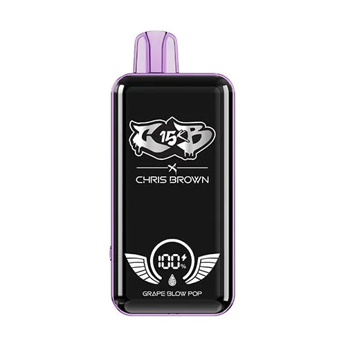 Chris Brown CB15K Disposable Vape 15000 Puffs