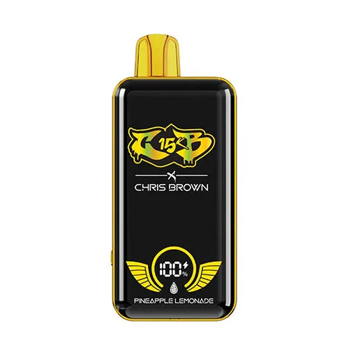 Chris Brown CB15K Disposable Vape 15000 Puffs