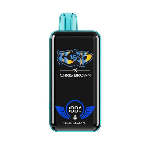 Chris Brown CB15K Disposable Vape 15000 Puffs