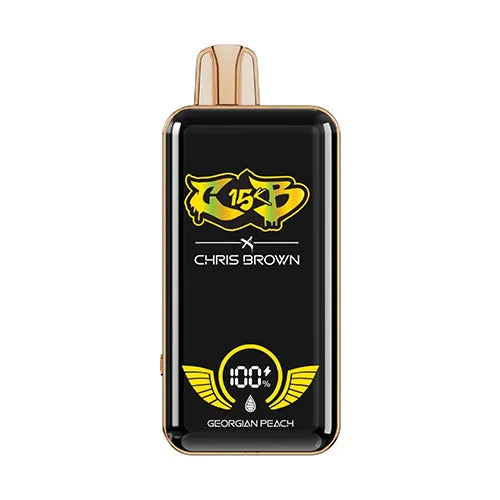 Chris Brown CB15K Disposable Vape 15000 Puffs
