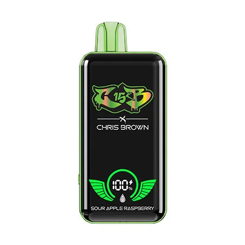 Chris Brown CB15K Disposable Vape 15000 Puffs
