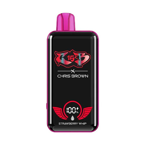 Chris Brown CB15K Disposable Vape 15000 Puffs