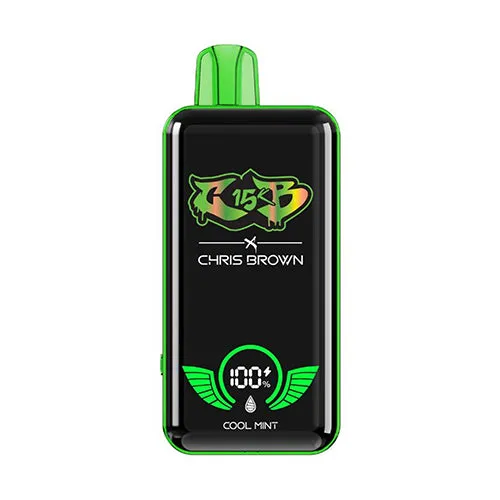 Chris Brown CB15K Disposable Vape 15000 Puffs