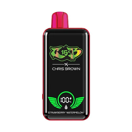 Chris Brown CB15K Disposable Vape 15000 Puffs