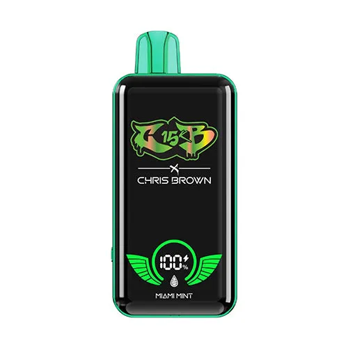 Chris Brown CB15K Disposable Vape 15000 Puffs