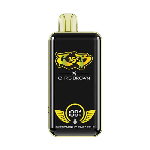 Chris Brown CB15K Disposable Vape 15000 Puffs