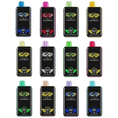 Chris Brown CB15K Disposable Vape 15000 Puffs