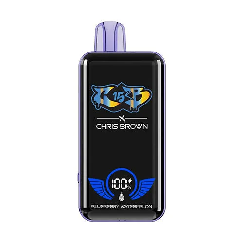 Chris Brown CB15K Disposable Vape 15000 Puffs