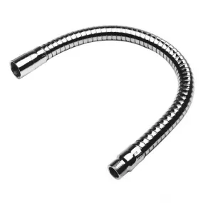 Chrome Gooseneck, 19"