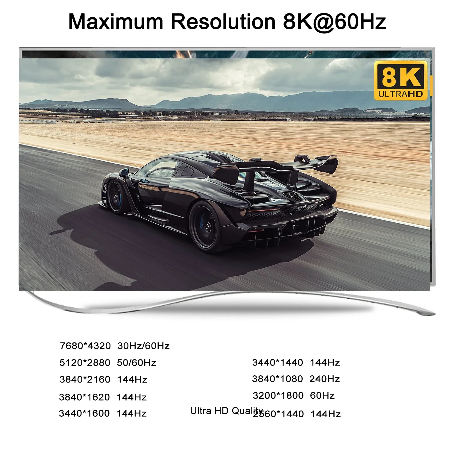 CKL 4 Port USB 3.0 KVM Switch Dual Monitor HDMI 2.1 8K 60Hz 4K 120Hz 144Hz with EDID for 4 Computers 2 Monitor (942HUA-5)