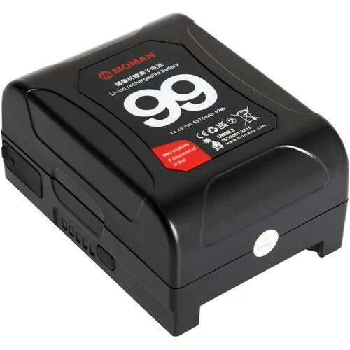 Colbor 99Wh V-mount Battery with Time Display