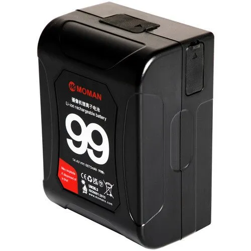Colbor 99Wh V-mount Battery with Time Display