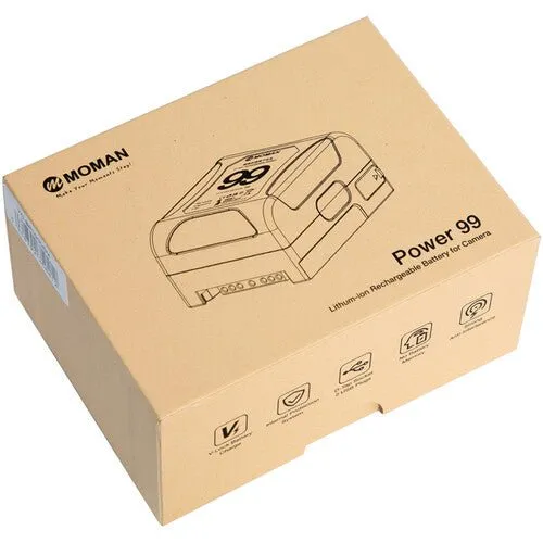 Colbor 99Wh V-mount Battery with Time Display