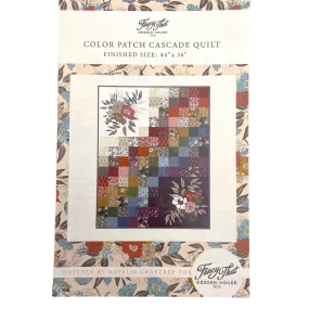 Color Patch Cascade | Fancy That Design House | Quilt Pattern
