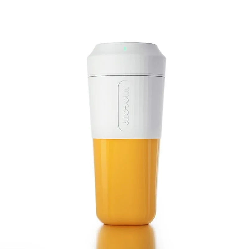 Compact and Rechargeable USB Personal Blender - Versatile Handheld Juicer Cup for Smoothies, Ideal for Home, Office, Sports, and Travel