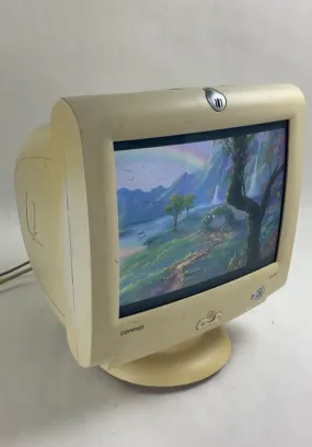 Compaq MV740 CRT VGA Color Computer Monitor 17" 1280 x 1024 Retro Gaming