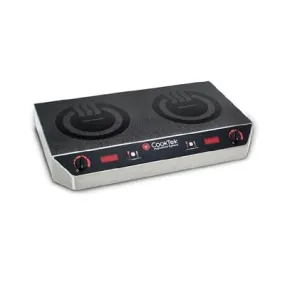 CookTek Heritage Countertop Induction 2 Burner Range 200-240V 7000W CookTek Heritage Countertop Induction 2 Burner Range 200-240V 7000W