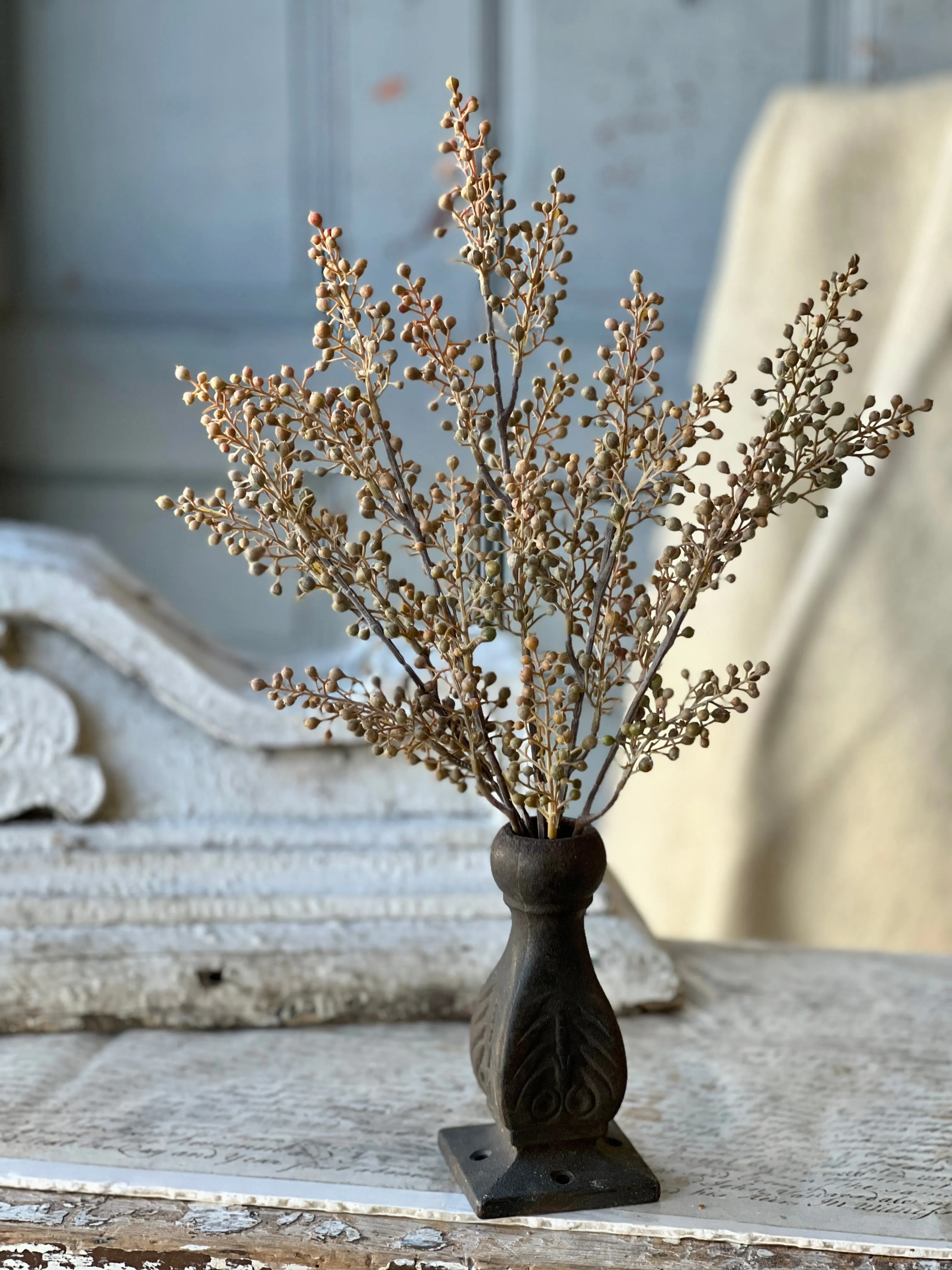 Corduroy Berry Bush | 16.5" | Earth