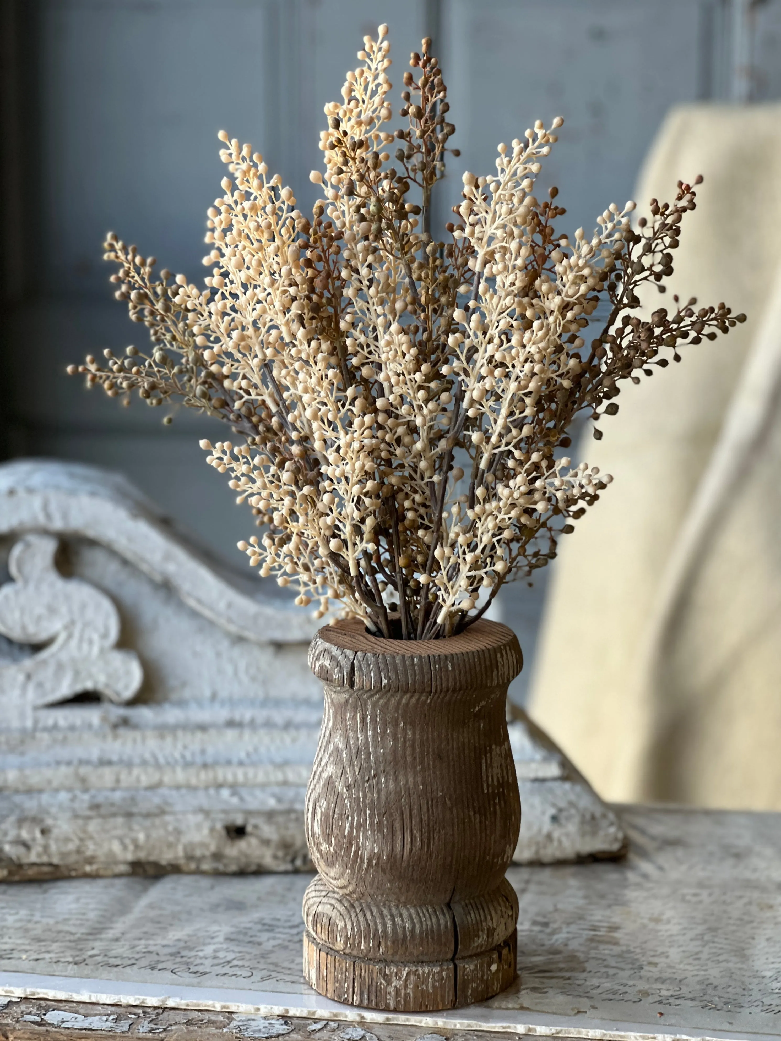 Corduroy Berry Bush | 16.5" | Earth
