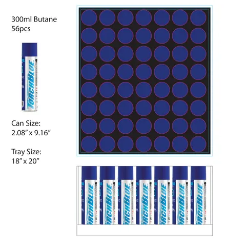 Corrugated Floor Displays T 4 - Sample