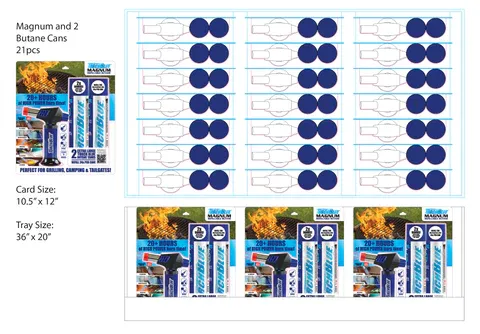 Corrugated Floor Displays T 4 - Sample
