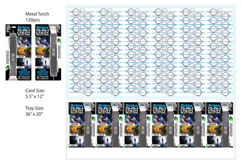 Corrugated Floor Displays T 4 - Sample