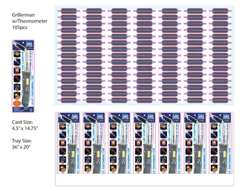 Corrugated Floor Displays T 4 - Sample