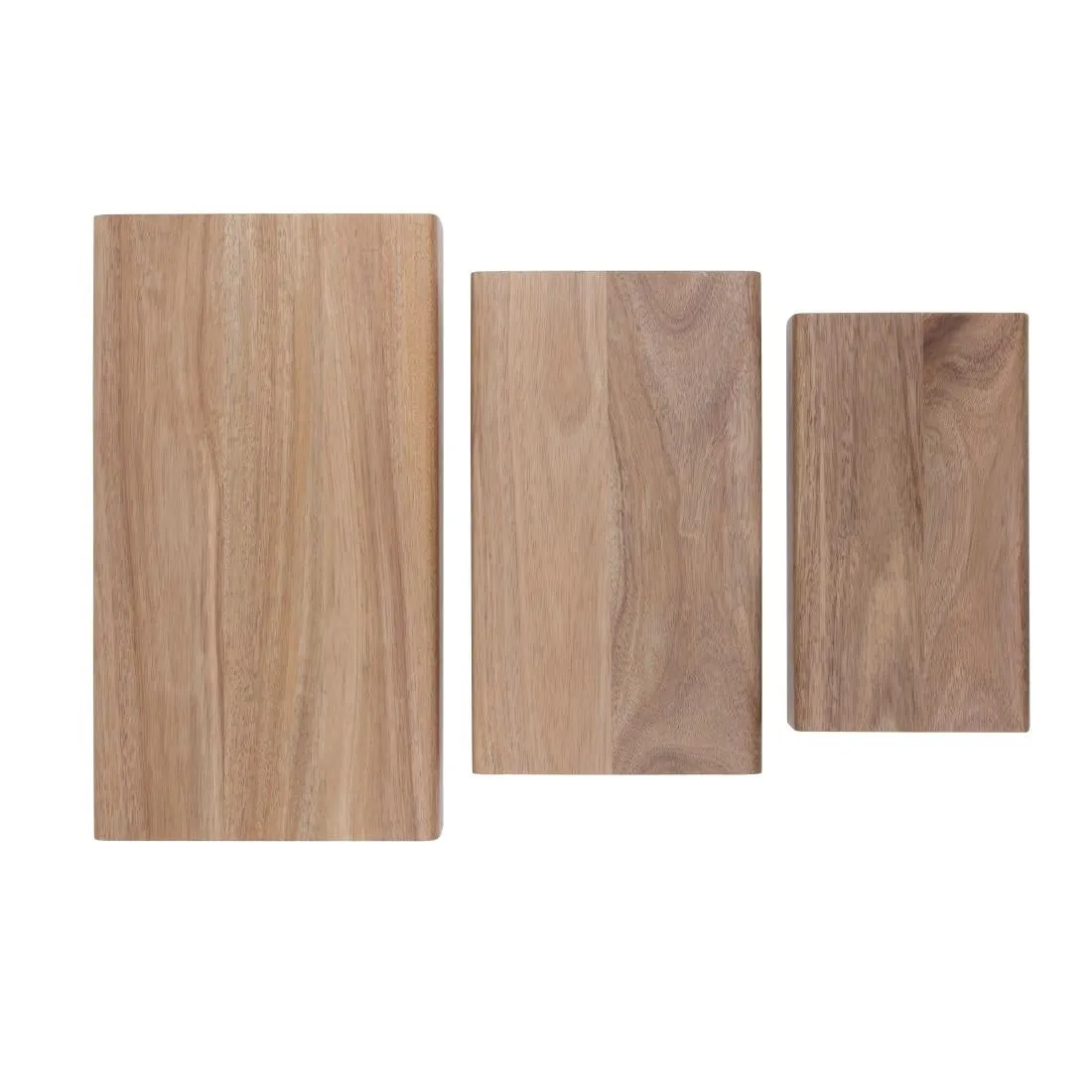 CP697 Olympia FSC Acacia Wood Riser Set (Pack of 3)