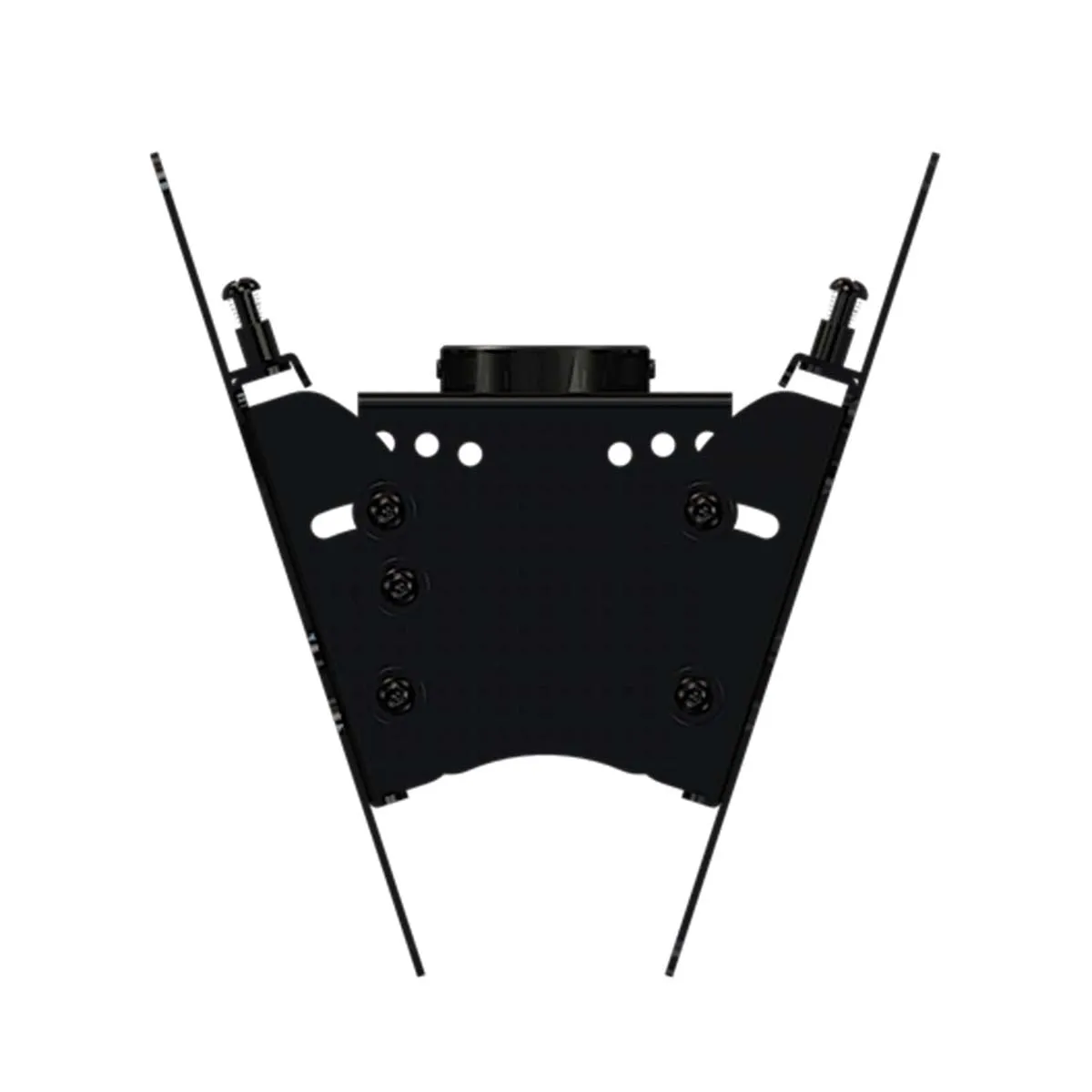 Crimson AV Ceiling Mount Box and VESA Screen Adapter Assembly for 13" To 46" Dual Back to Back Screens