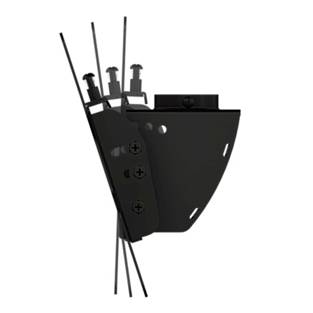 Crimson AV Ceiling Mount Box and VESA Screen Adaptor Assembly for 13” to 46” Screens