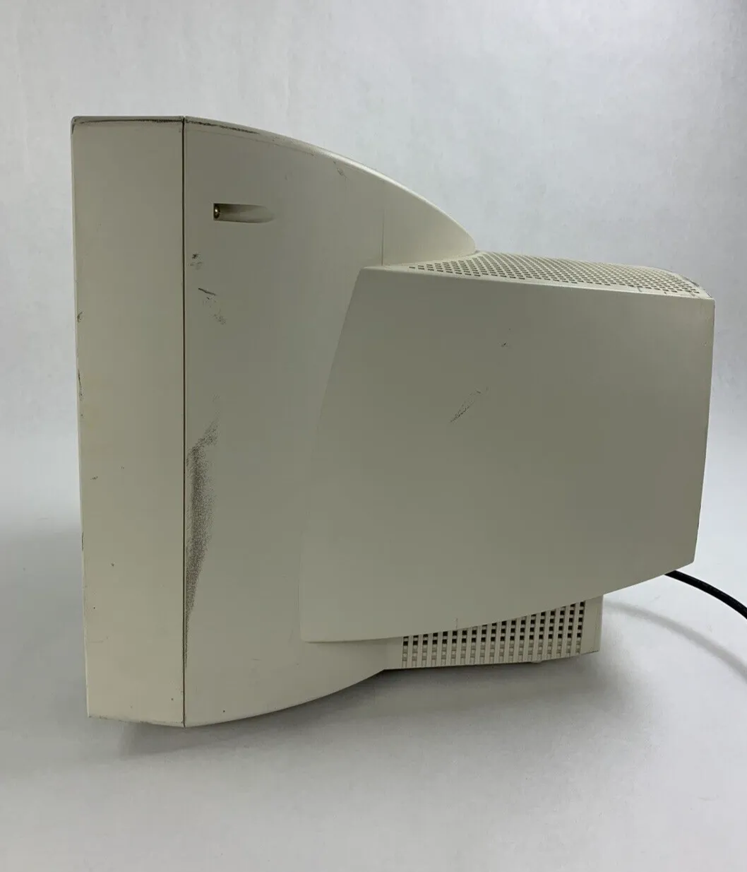 CTX VL700 White 17" VGA CRT Computer Monitor Retro Gaming Grade B No Stand