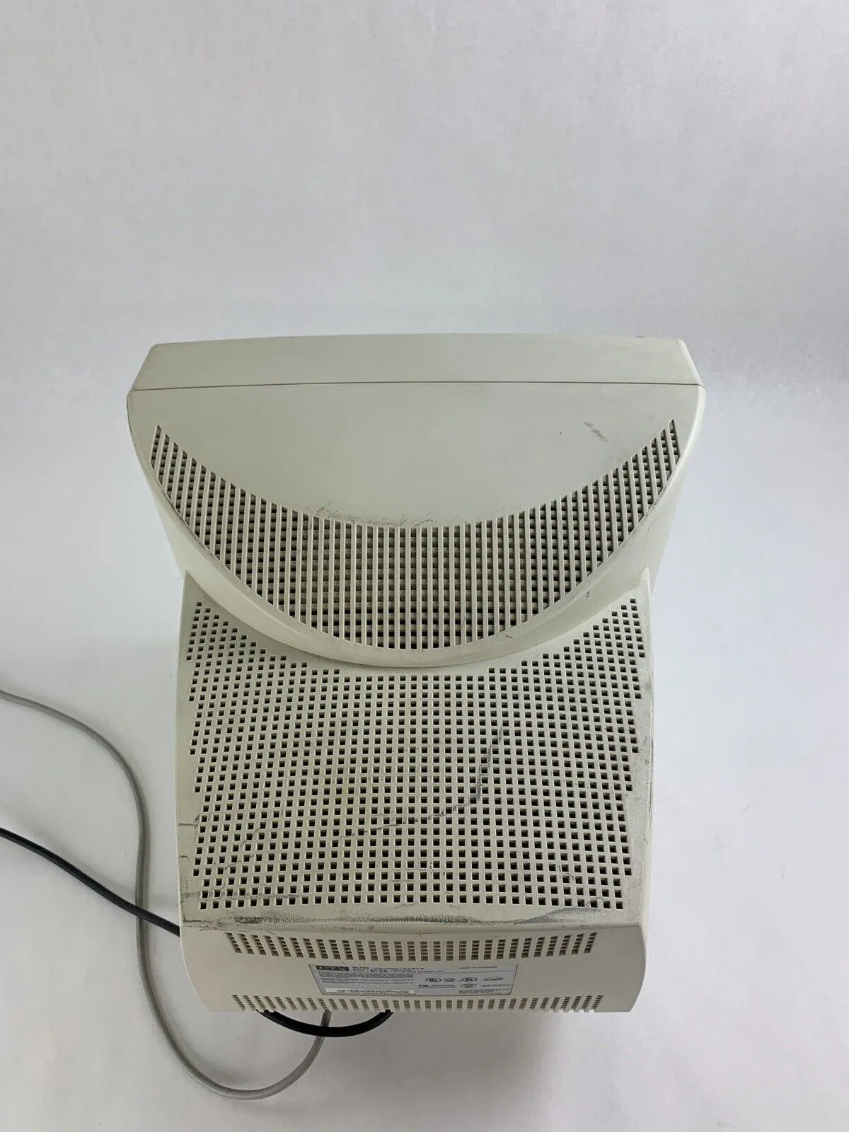 CTX VL700 White 17" VGA CRT Computer Monitor Retro Gaming Grade B No Stand