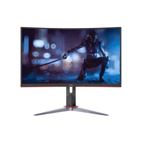 Curved gaming monitor AOC C27G2Z, 27", 1920 x 1080, 240 Hz, VA, black