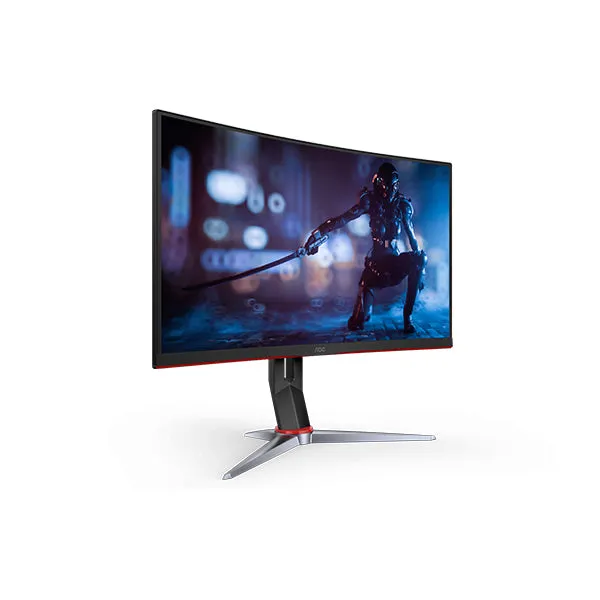 Curved gaming monitor AOC C27G2Z, 27", 1920 x 1080, 240 Hz, VA, black