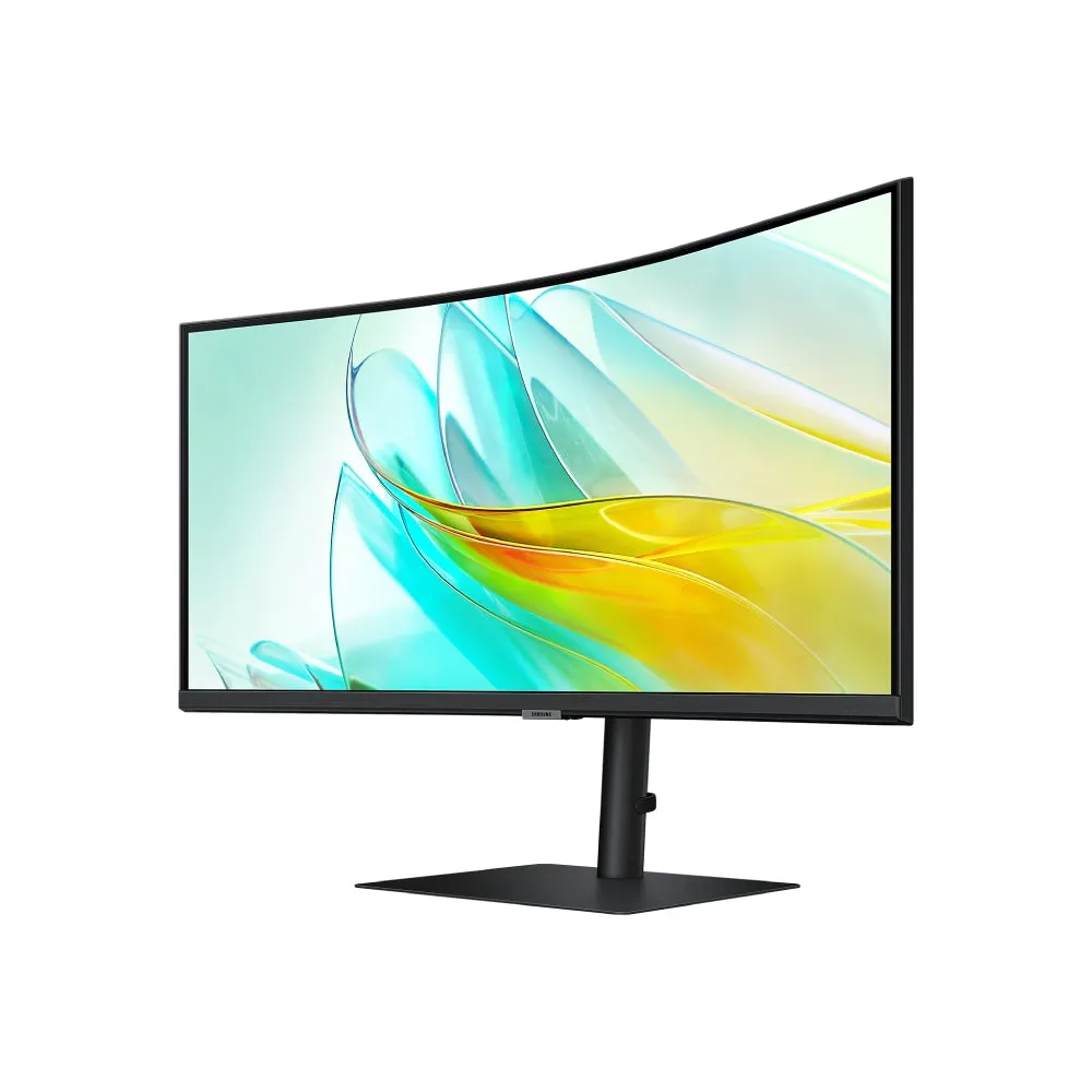 Curved gaming monitor Samsung S65UC LS34C650UACXXF, 34", UWQHD, 3440 x 1440, 100 Hz, VA, black