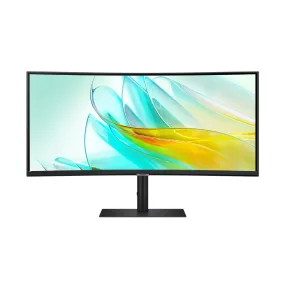 Curved gaming monitor Samsung S65UC LS34C650UACXXF, 34", UWQHD, 3440 x 1440, 100 Hz, VA, black