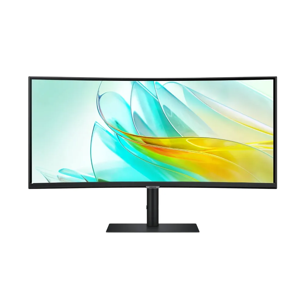 Curved gaming monitor Samsung S65UC LS34C650UACXXF, 34", UWQHD, 3440 x 1440, 100 Hz, VA, black