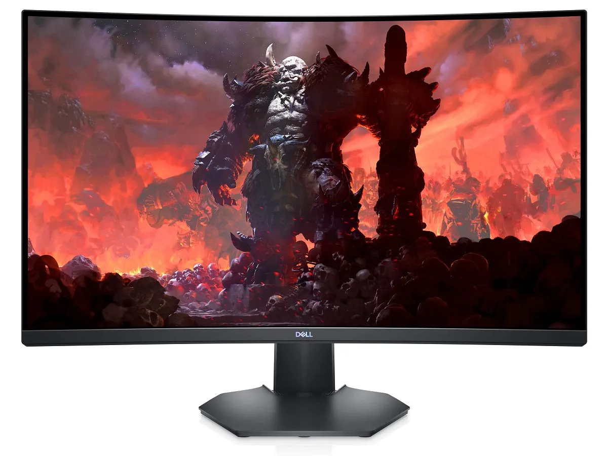 Dell 27 Curved Gaming Monitor S2722DGM 165Hz 1ms QHD Curved Gaming Monitor