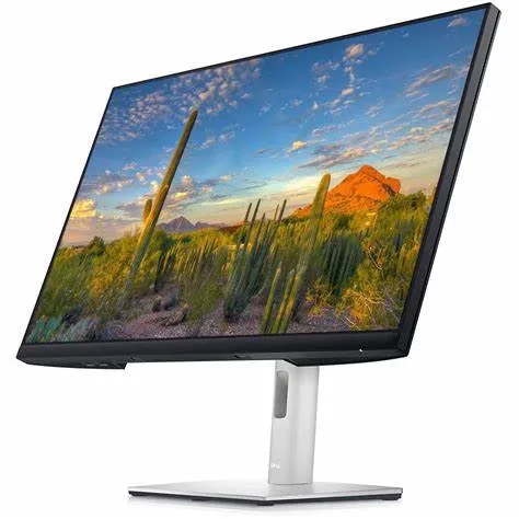 Dell 27Inch Full HD Ips Led Monitor Black & Silver