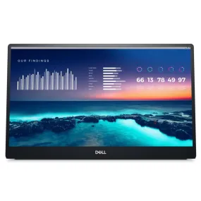 Dell C1422H 14" Portable Monitor Full HD IPS USB-C