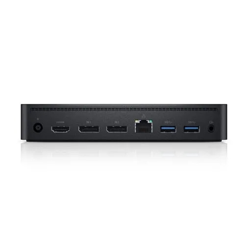 Dell Universal Dock D6000 with 130W Adapter, Docking Station for Universal Dell Notebook- DELL D6000