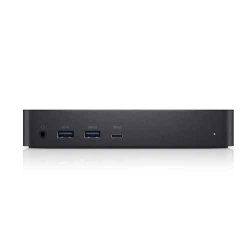 Dell Universal Dock D6000 with 130W Adapter, Docking Station for Universal Dell Notebook- DELL D6000