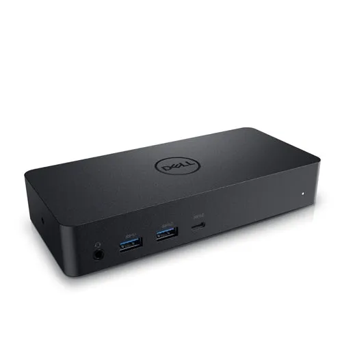 Dell Universal Dock D6000 with 130W Adapter, Docking Station for Universal Dell Notebook- DELL D6000
