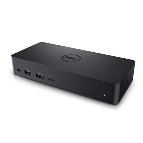 Dell Universal Dock D6000 with 130W Adapter, Docking Station for Universal Dell Notebook- DELL D6000