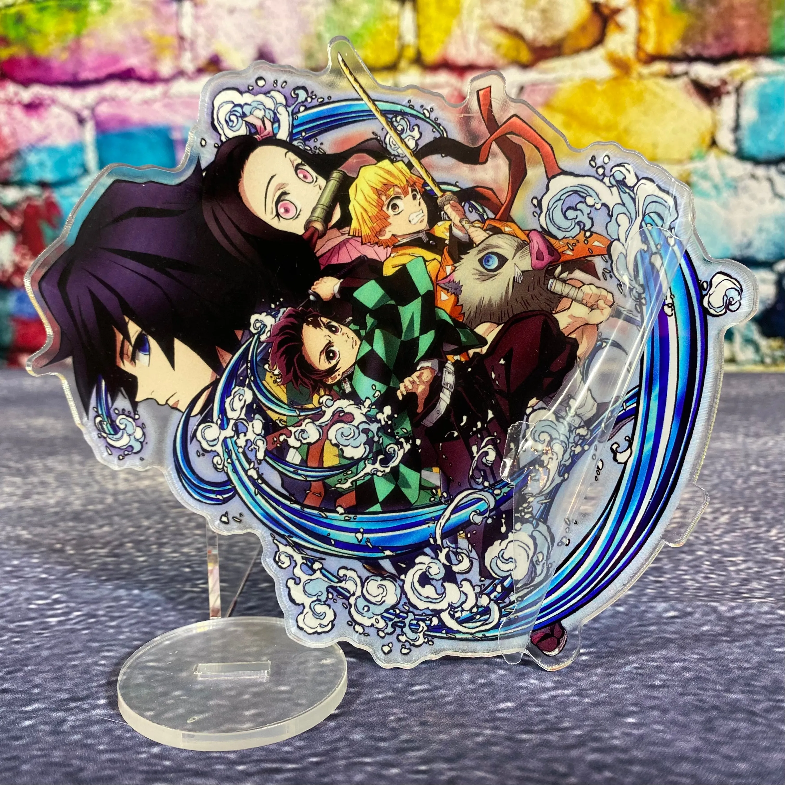 Demon Slayer Acrylic Figure Plates